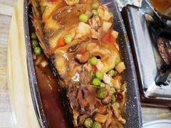 臭鳜鱼-涵家味土菜馆·徽州一绝臭鳜鱼(三河古镇店)