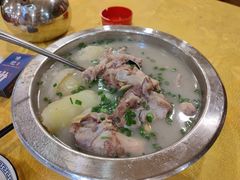 节瓜鸡脚猪骨汤-涛记酒家(瑞宝南路店)