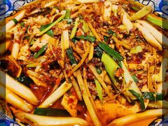 火爆黄喉-张烤鸭·川菜·非遗冒烤鸭(青石桥店)