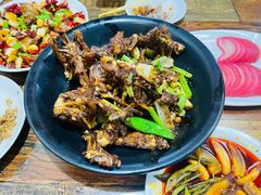 干锅鸭翅鸭锁骨双拼-掌上鲜(南顺城街店)