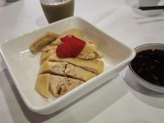 葱油白切鸡-月湖翠·上海菜(思南公馆淮海店)
