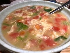 疙瘩汤-四姐妹东北饺子(沙尾路店)