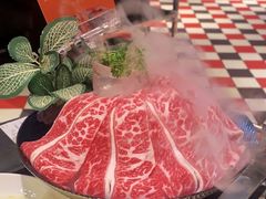 招牌雪花牛肉片-一哥澳门豆捞·澳门风打边炉(高德置地店)