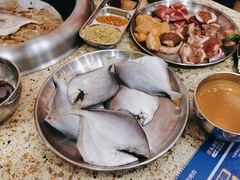 -姜胖胖首尔自助烤肉·蒸汽海鲜大排档(国瑞中心店)