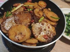 干锅土豆片-茉莉餐厅(亳州高新万达广场希夷大道店)