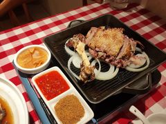 烤羊腿-西贝(吴江路湟普汇店)