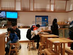 大堂-小满手工粉(上海月星环球港店)