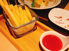 炸薯条-山葵家·创意料理(临平银泰城店)