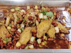 干锅鸡翅-北京邮电大学-清真餐厅