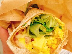 炒蛋菌菇虾仁卷-星巴克(汾阳路店)