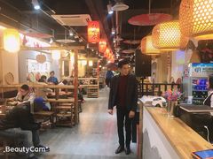 大堂-锅来乐地锅鸡(安亭店)