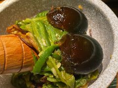 皮蛋青椒擂茄子-炊烟小炒黄牛肉(东庆街店)