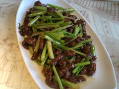 尖椒肉柳不辣版-秀水人家