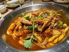 微辣鱿鱼大虾锅-邵汇大虾火锅(鲁迅路店)