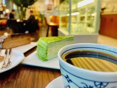 -青山上品咖啡·日式法兰绒手冲(高岛屋百货店)