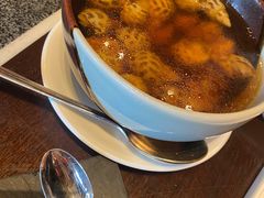 古越陈酿煮花螺-杭州西子湖四季酒店·金沙厅