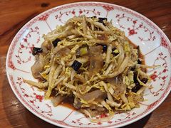 蛰皮菜心-渔家风味·鲅鱼水饺·央视展播·海鲜天津菜(开发区店)