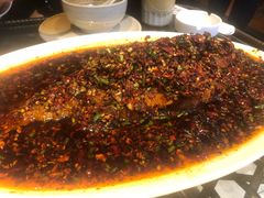 炝锅鱼-黔城故事(虎峰别墅店)