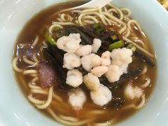 虾爆鳝面-奎元馆.百年奎元.非遗传承(西湖边的解放路店)