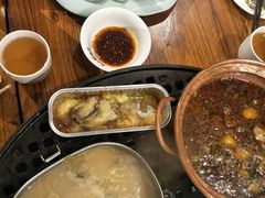 笨鸡蛋素三鲜饺子-戴记龙虾(天泽街店)