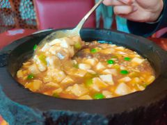 石锅鸡汤豆腐-绿茶餐厅(成都万象城店)