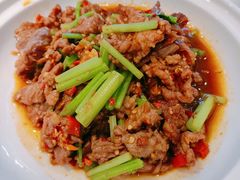 小炒黄牛肉-兰湘子·湘菜小炒(长安万科广场店)