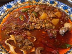 -胖老汉椒麻鸡清真新疆菜(西御街店)