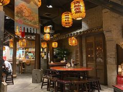 大堂-南京大牌档(香港广场店)