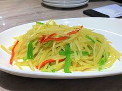 青椒土豆丝-王记姚家味·地道苏帮菜(凤凰街店)