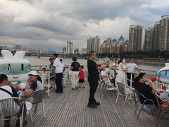 -闽江夜游台江旅游码头