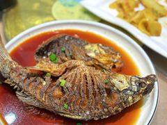 相思鲫鱼-柠静私家菜(石板巷店)