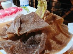 千层毛肚-洪氏嗨捞·广东猪肚鸡·椰子鸡火锅(西咸万象城店)