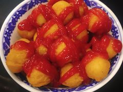 迷你土豆球-兔爸私家小厨(新北万达店)