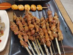 大羊肉串-宝记烧烤·碳锅羊肉·羊蝎子火锅·夜食社(文体路创始店)