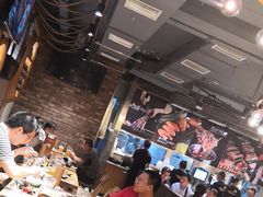 大堂-聚点串吧·北京烧烤(赵登禹路店)