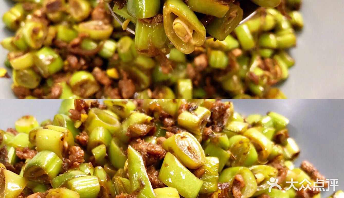 简单3步❗️轻松get下饭菜㊙️榄菜肉末四季豆