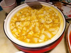 蟹粉豆腐-探花·意境江南菜·唐伯虎文化体验店·松鼠桂鱼(观前店)