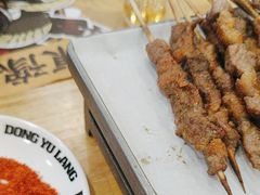 -東豫狼烧烤. 碳火烤鱼. 小龙虾(上海首店)