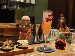 -The Lounge大堂酒廊·咖啡·沙拉·下午茶(金茂深圳JW万豪酒店)