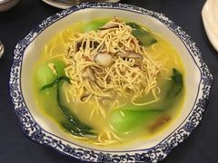 上汤时蔬豆腐丝-银泰阳光度假酒店-海悦轩中餐厅(海花路店)