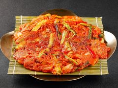 泡菜饼-春熙台韩国料理·章鱼肥牛(西丽店)