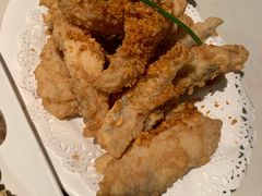 椒盐九肚鱼-肥仔文澳门猪骨煲(南京西路店)