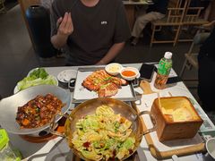 -绿茶餐厅(滨海万达广场店)