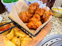 甜辣炸鸡-安又胖韩国烤肉(美罗城店)