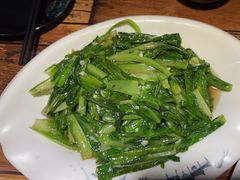 豆豉鲮鱼油麦菜-川渝饭店