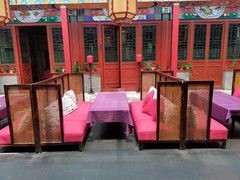 大厅-万柳阁小馆·花园餐厅(龙潭湖店)