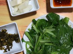 鸡毛菜-富源春面馆(四川北路店)