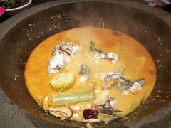 -咕嘟草帽鱼·牛奶一样的鲜鱼汤(包河万达广场创始店)