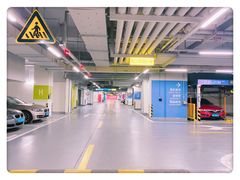 -BFC外滩金融中心停车场