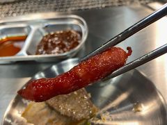 -大丘街路边烤牛肉